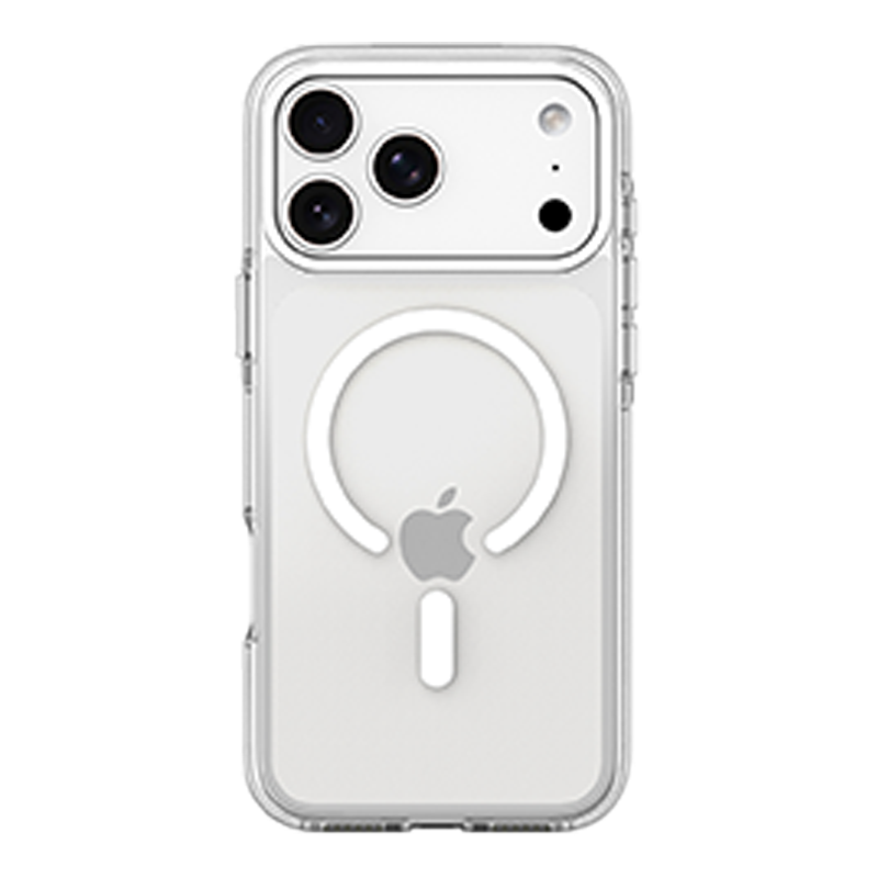 Transparent MagSafe Case Colour Ring Edition