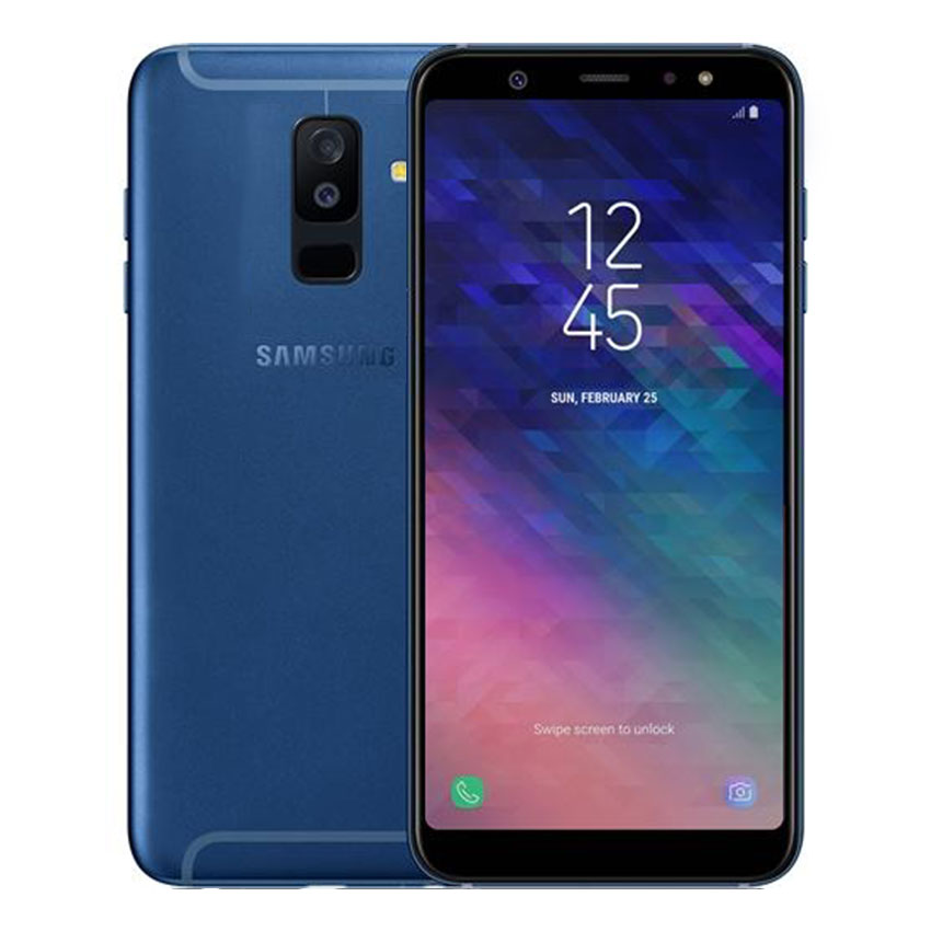 Samsung Galaxy A6+ 2018 blue