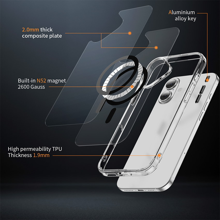 Exquisite Magsafe Case iPhone 15