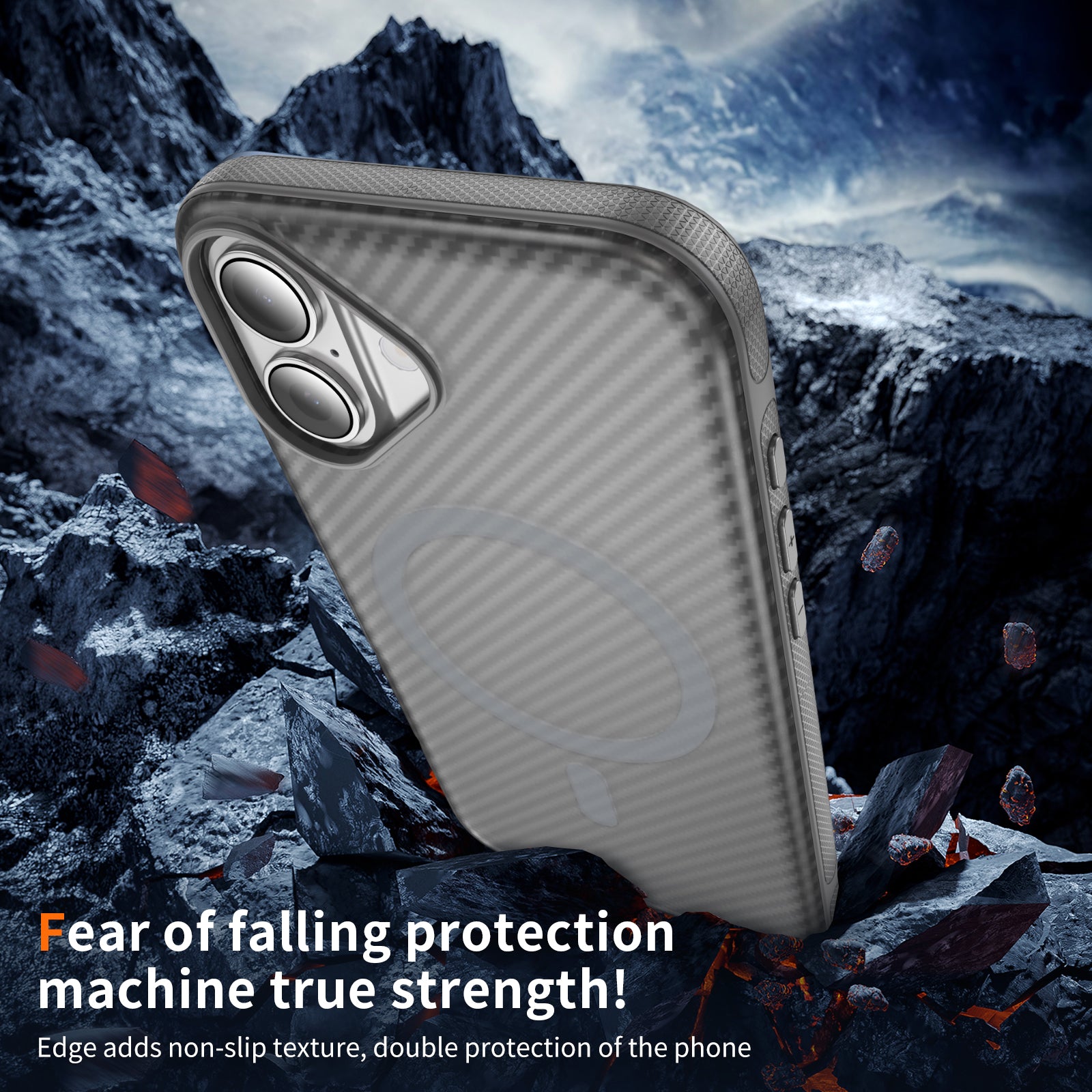 EyeShip Texture Case iPhone 17