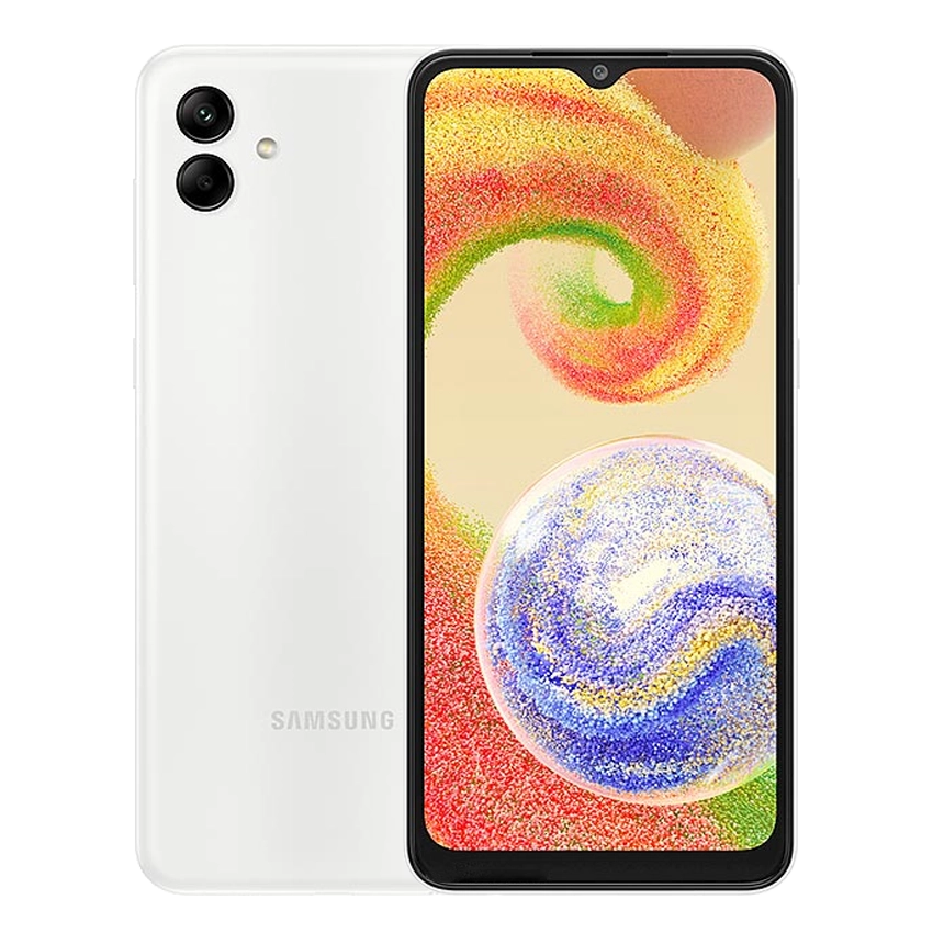 Samsung Galaxy A04 white