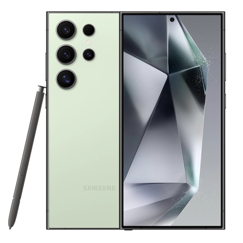 Samsung Galaxy S24 Ultra titanium green