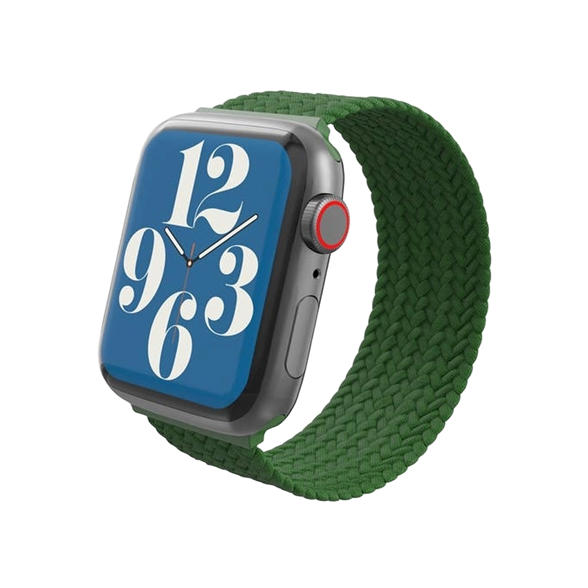 Nylon loop top apple watch