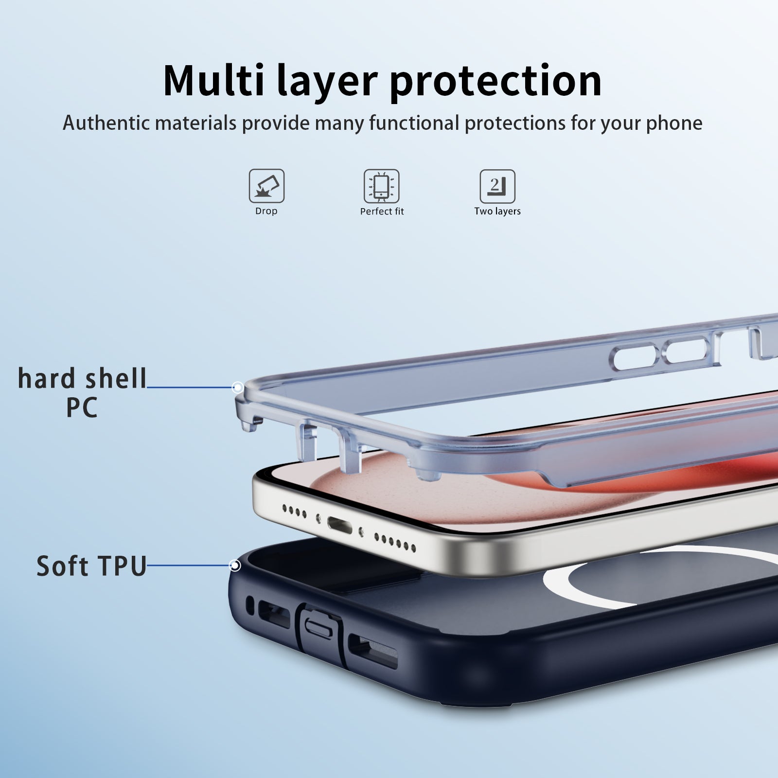 Third Defense MagSafe iPhone 15