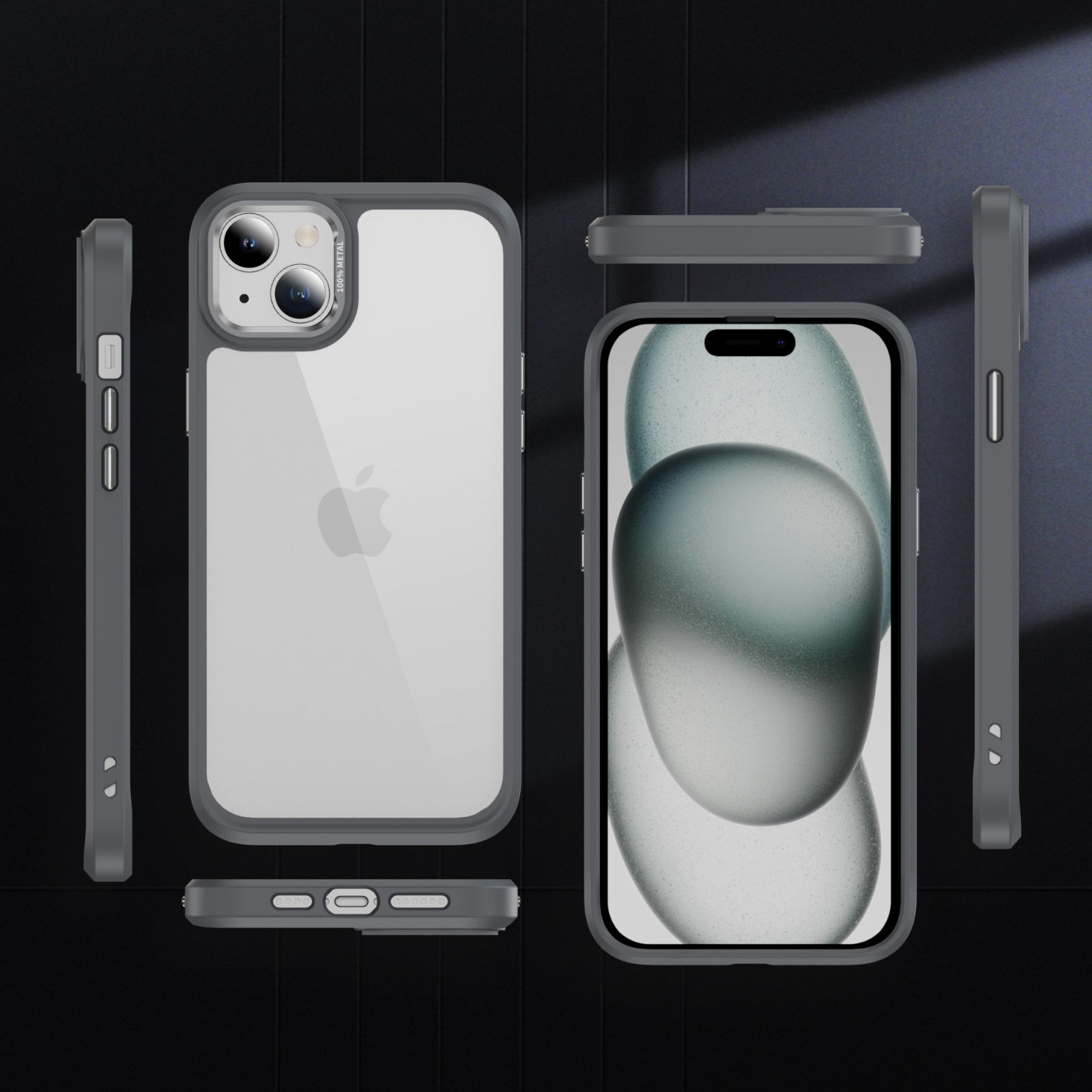 Transparency Goggles Case iPhone 15