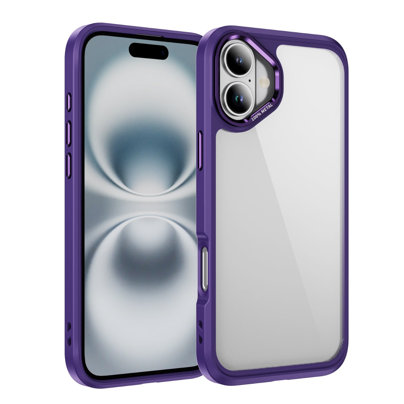 Transparency Goggles Case iPhone 17