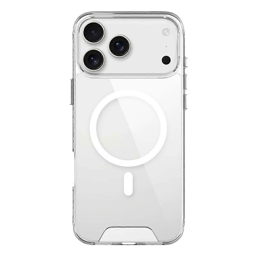 iPhone 17 Pro Clear Case with MagSafe