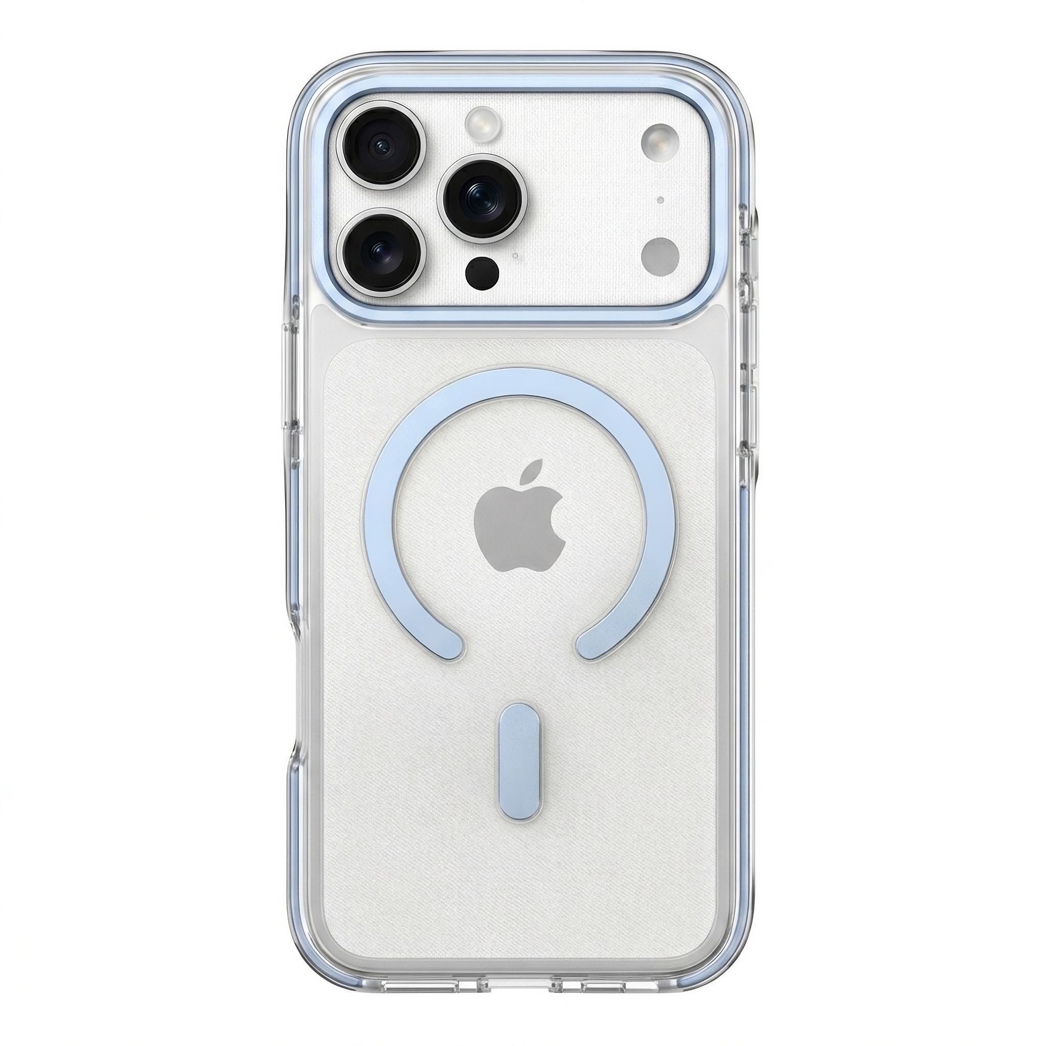 Transparent MagSafe Case Colour Ring Edition