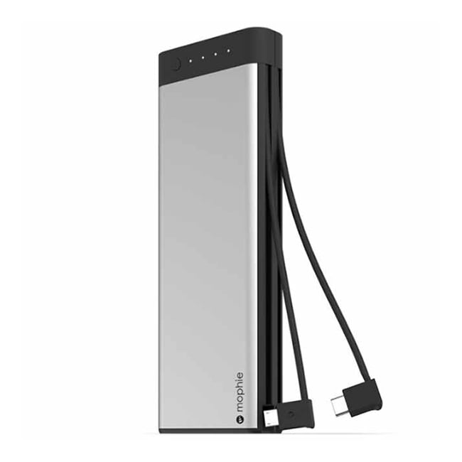 Mophie Encore Plus Power Bank 20000mAH Type-C USB side view