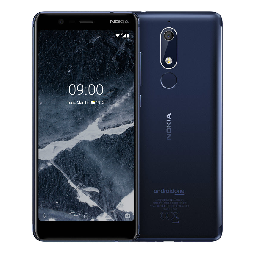 Nokia 5.1 Tempered Blue