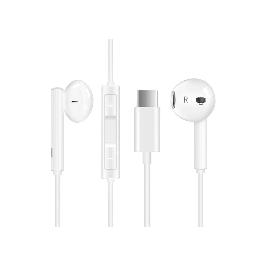 #Originalz Huawei Type-C Earphones with Mic White