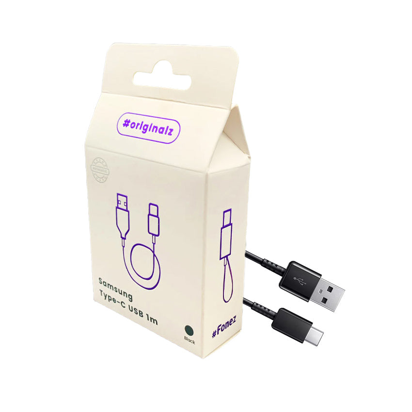 Originalz Samsung Type-C Cable 1m Black