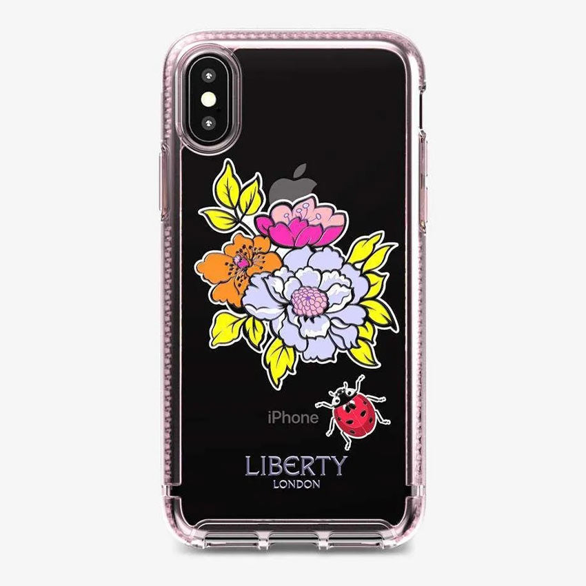 Pure Print Liberty Prunella iPhone Xs Max Case Fonez