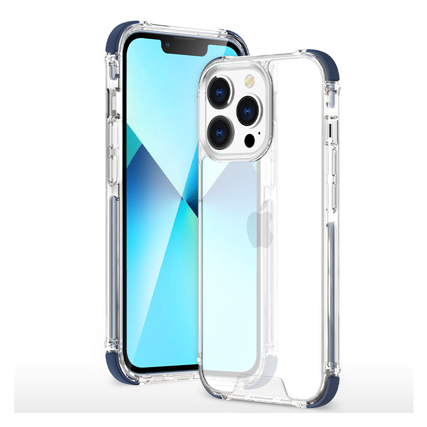 Rainbow Case iPhone 13 pro / 13 pro max blue