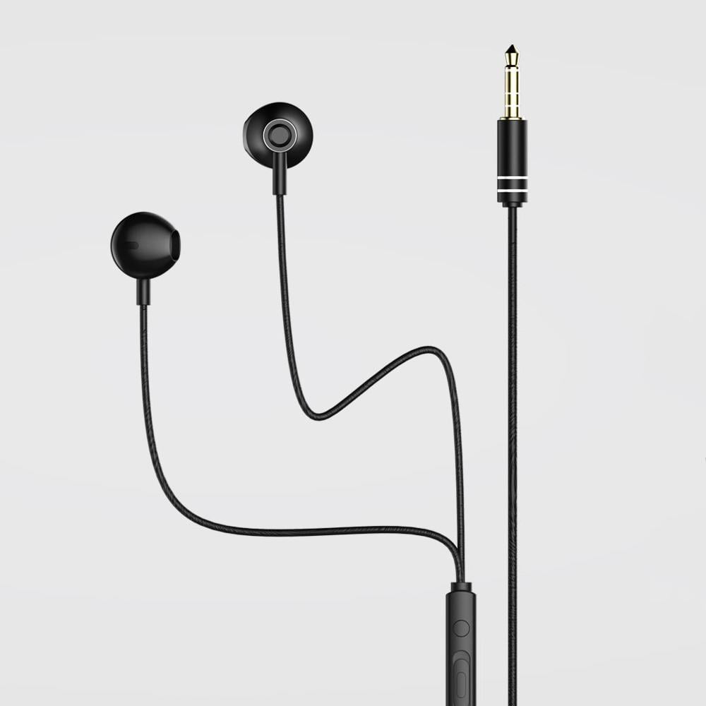 REMAX Wired Earphones RM-711 Black