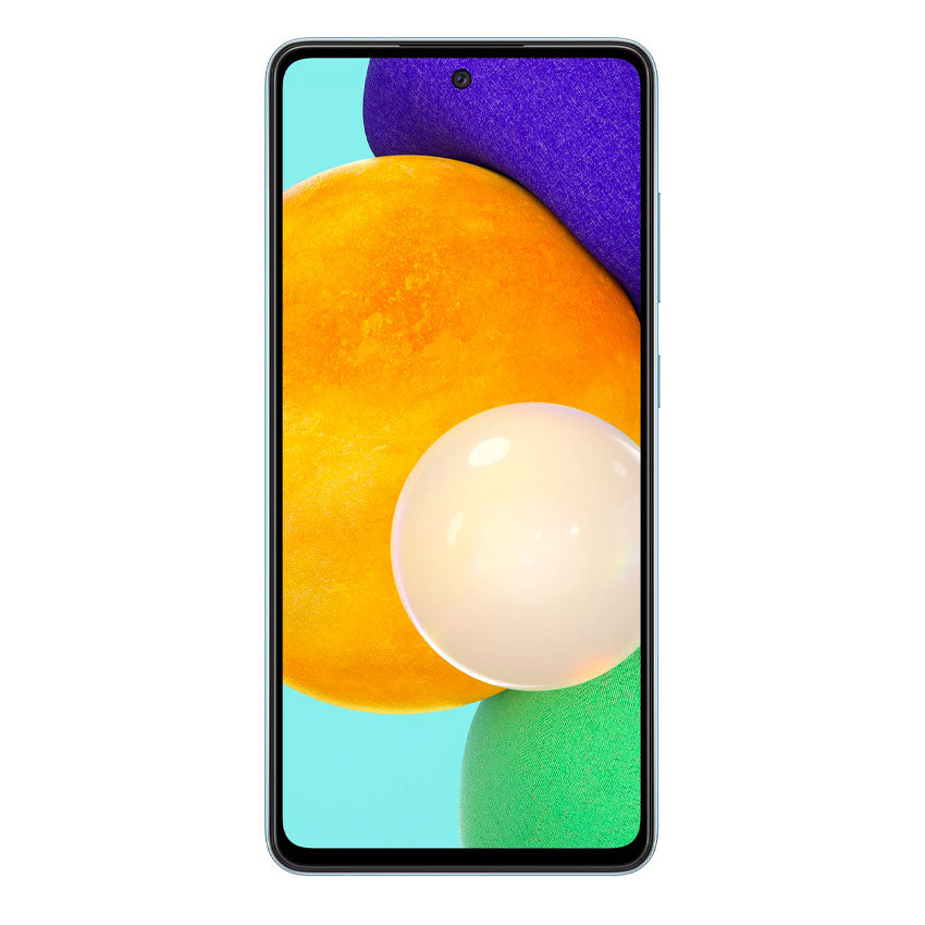 Samsung Galaxy A52 5G Awesome Blue Front view