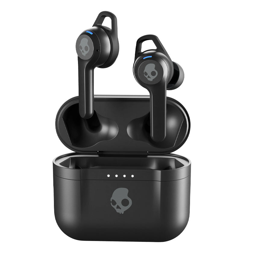 Skullcandy Indy Fuel True Wireless Earbuds True Black- Fonez