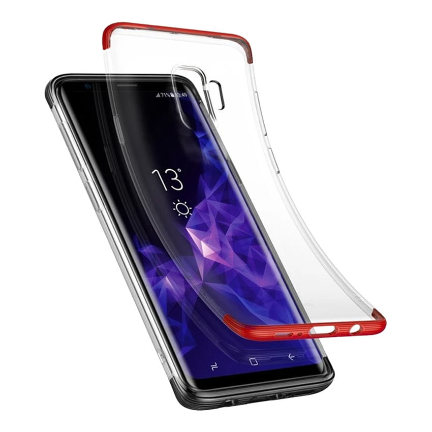 baseus-armour-case-samsung-galax-s9+-red-1- Fonez-Keywords : MacBook - Fonez.ie - laptop- Tablet - Sim free - Unlock - Phones - iphone - android - macbook pro - apple macbook- fonez -samsung - samsung book-sale - best price - deal