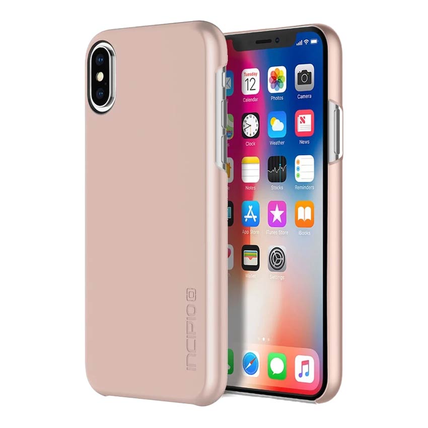 incipio-feather-cases-iphone-x-rose-gold-3- Fonez-Keywords : MacBook - Fonez.ie - laptop- Tablet - Sim free - Unlock - Phones - iphone - android - macbook pro - apple macbook- fonez -samsung - samsung book-sale - best price - deal