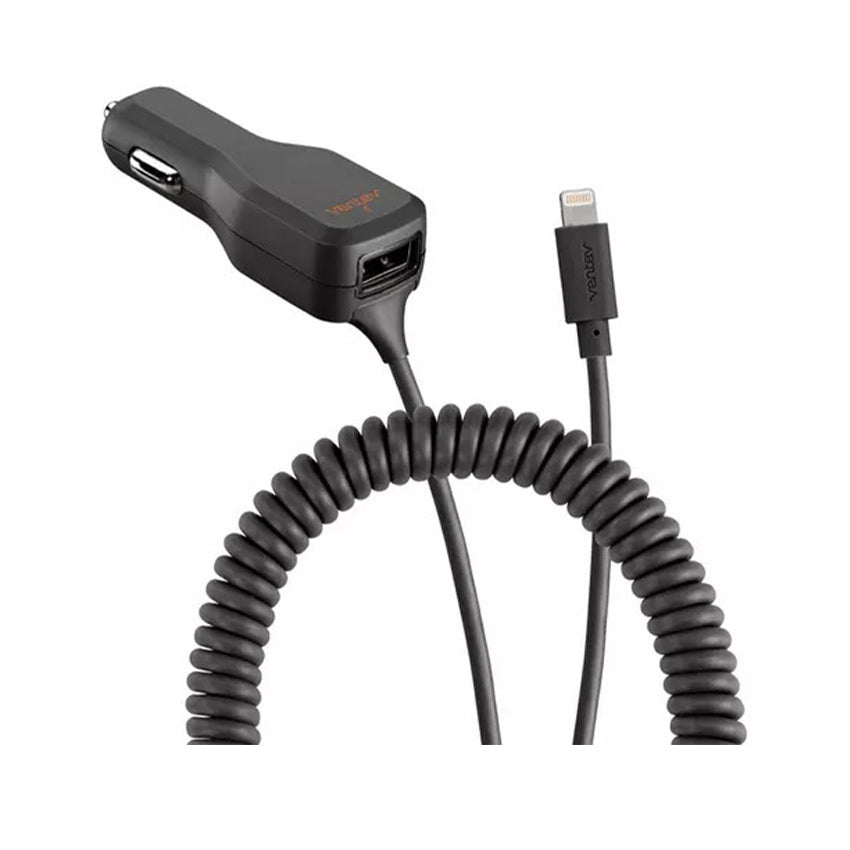 Ventev 3.4A MFI Dashport Lightning Car Charger