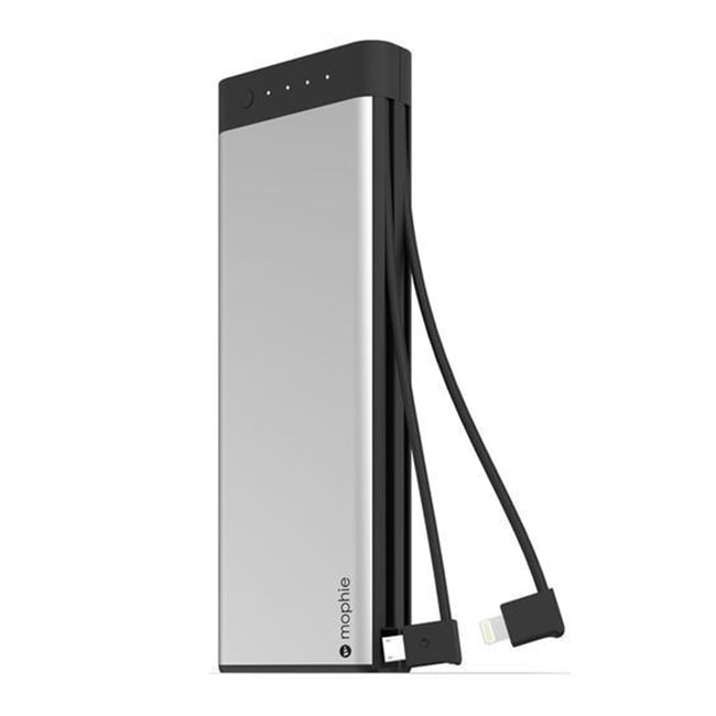 Mophie Encore Plus Power Bank 20000mAH Lightning USB side view