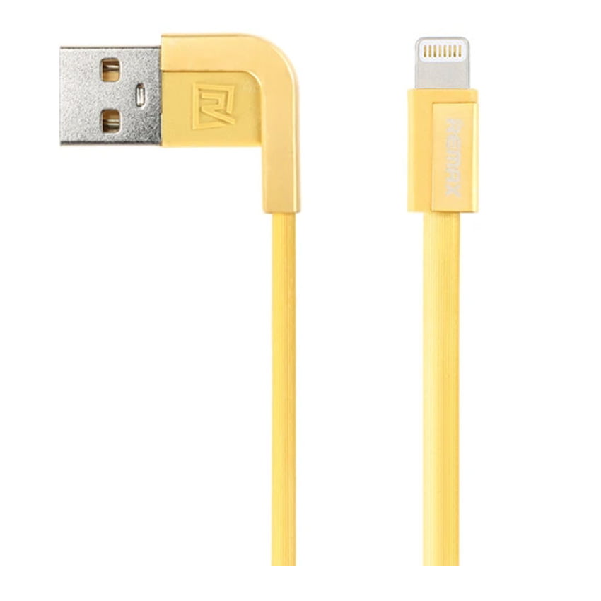 REMAX Lightning Cheynn 1M Cable RC-052i gold