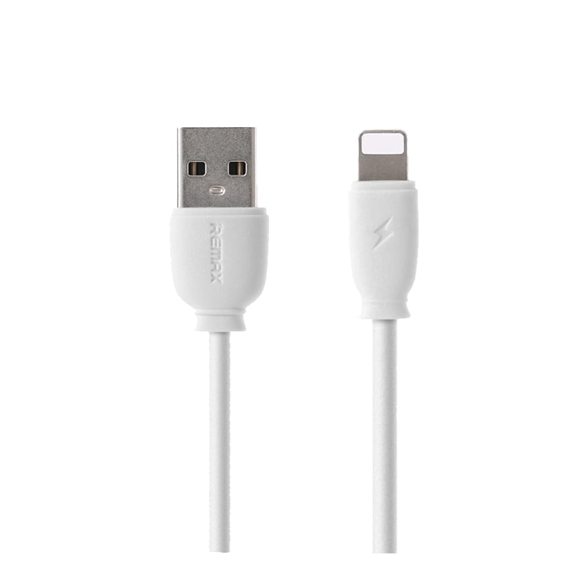 remax-fast-charhing-lightning-usb-white