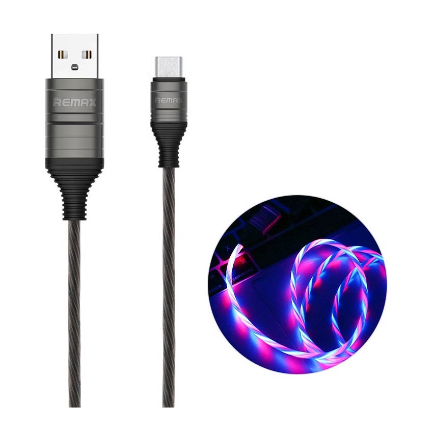 remax-luminous-type-c-usb-cable-1m-rm-130a-black