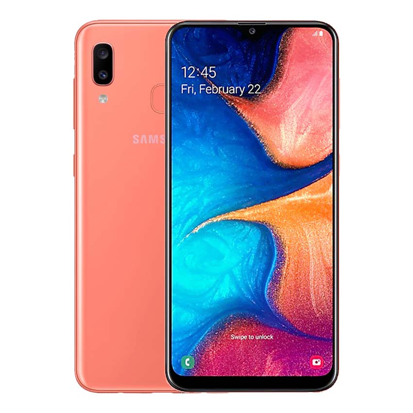 Samsung Galaxy A20e Coral - Fonez -Keywords : MacBook - Fonez.ie - laptop- Tablet - Sim free - Unlock - Phones - iphone - android - macbook pro - apple macbook- fonez -samsung - samsung book-sale - best price - deal
