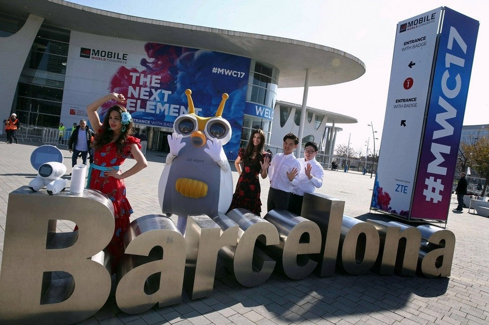 Barcelona hosted the biggest mobile tech show on the planet 