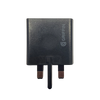 GRIFFIN Powerblock Dual USB-C & USB-A (18W) Charger UK Plug Black