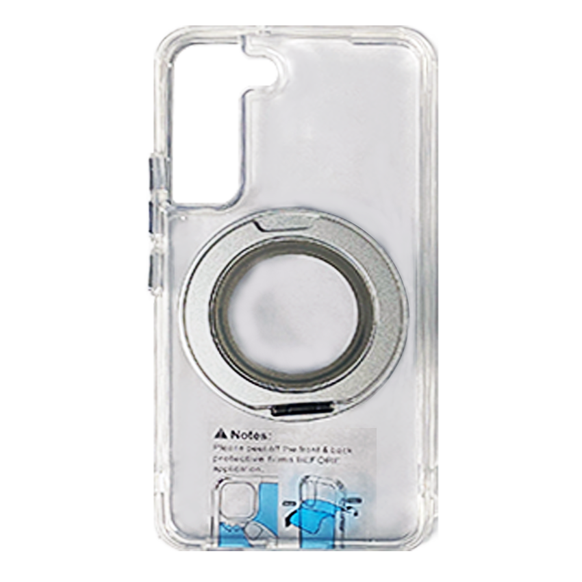 Crystal Gear Stander Case Samsung S22