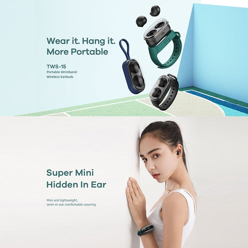Remax Wireless Earphones TWS-15