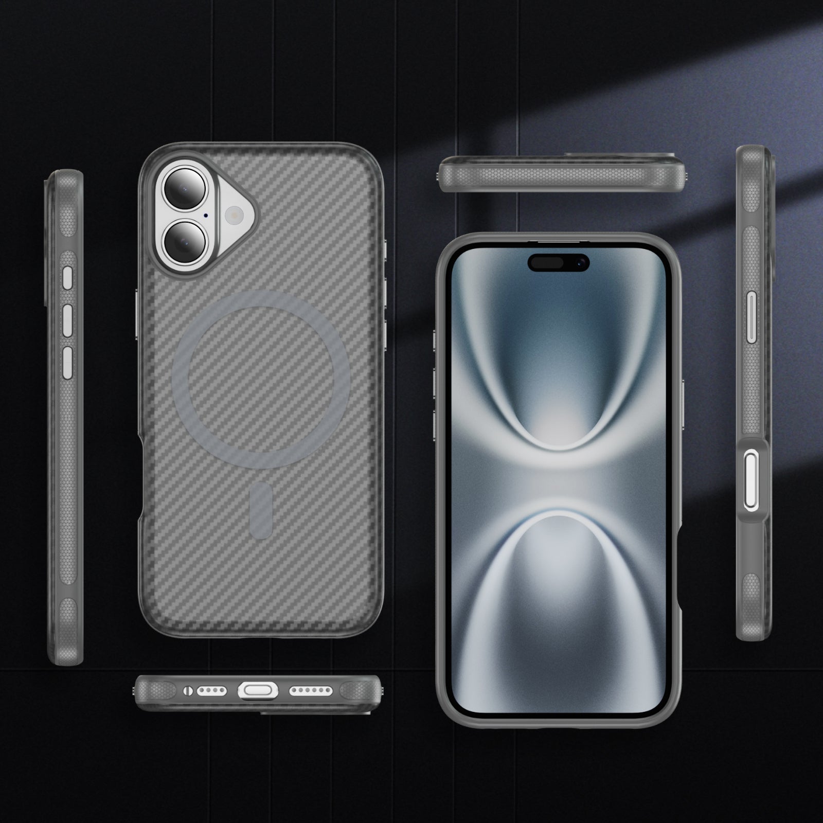 EyeShip Texture Case iPhone 17