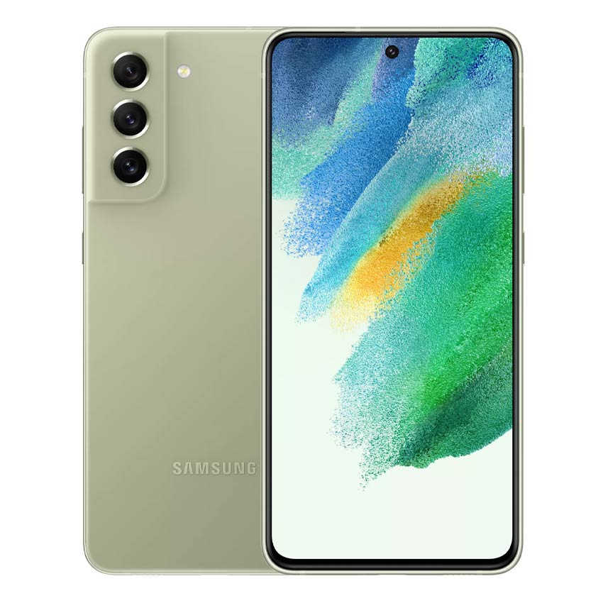 Samsung Galaxy S21 FE Duos 5G olive