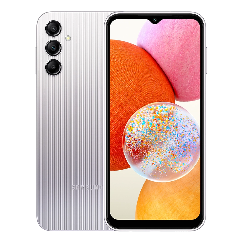 Samsung Galaxy A14 silver