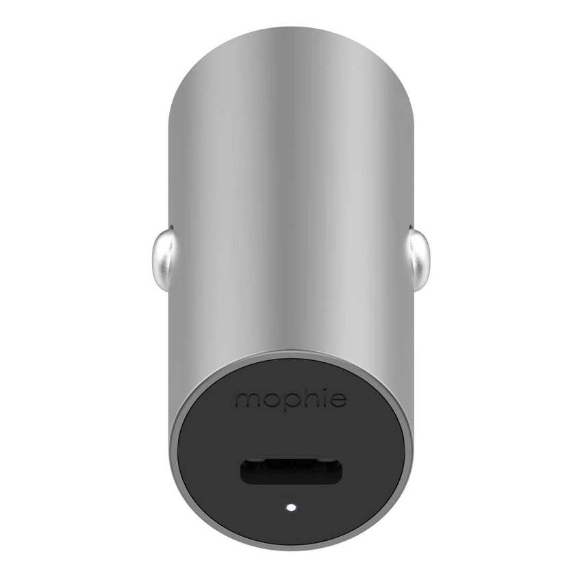 MOPHIE USB-C Car Charger 18W Silver