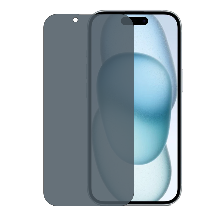 Privacy Tempered Glass iPhone 15
