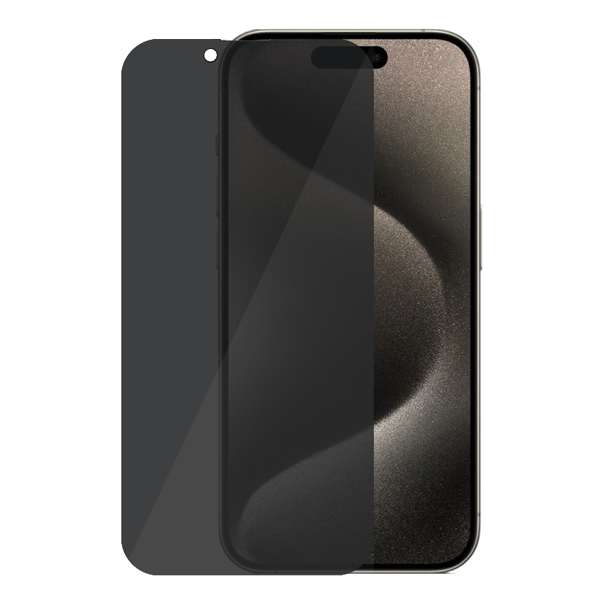 Privacy Tempered Glass iPhone 15 Pro