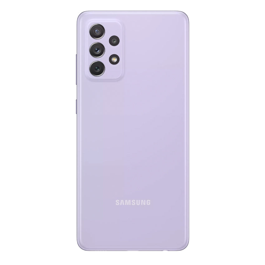 Samsung Galaxy A72 awesome violet