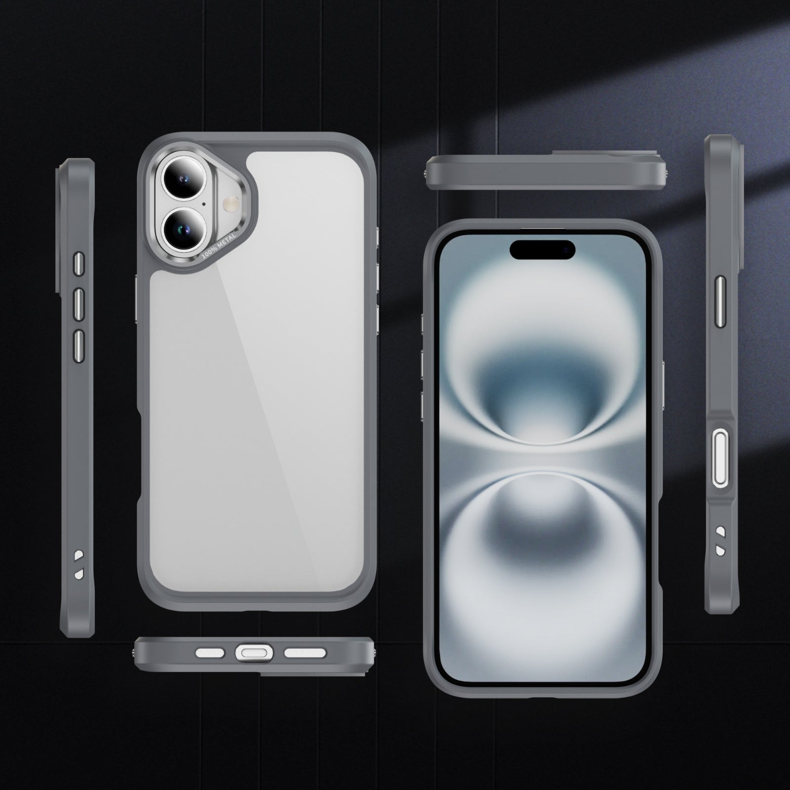 Transparency Goggles Case iPhone 17