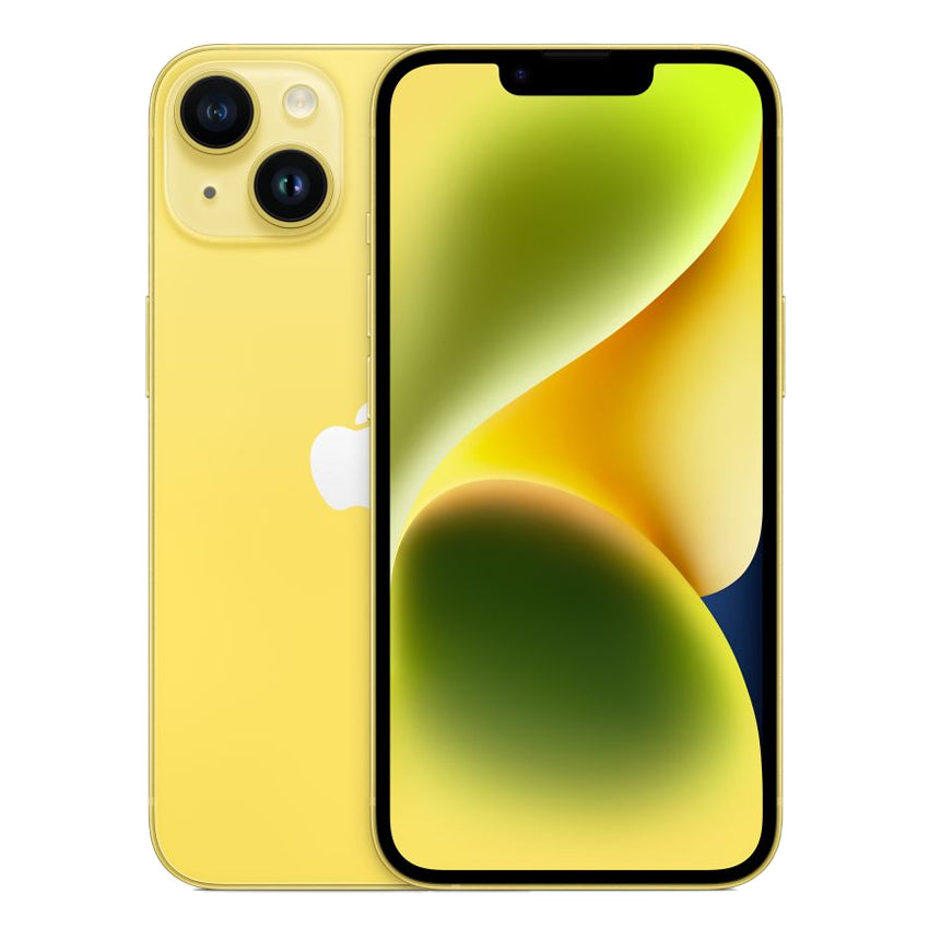 iPhone 14 yellow