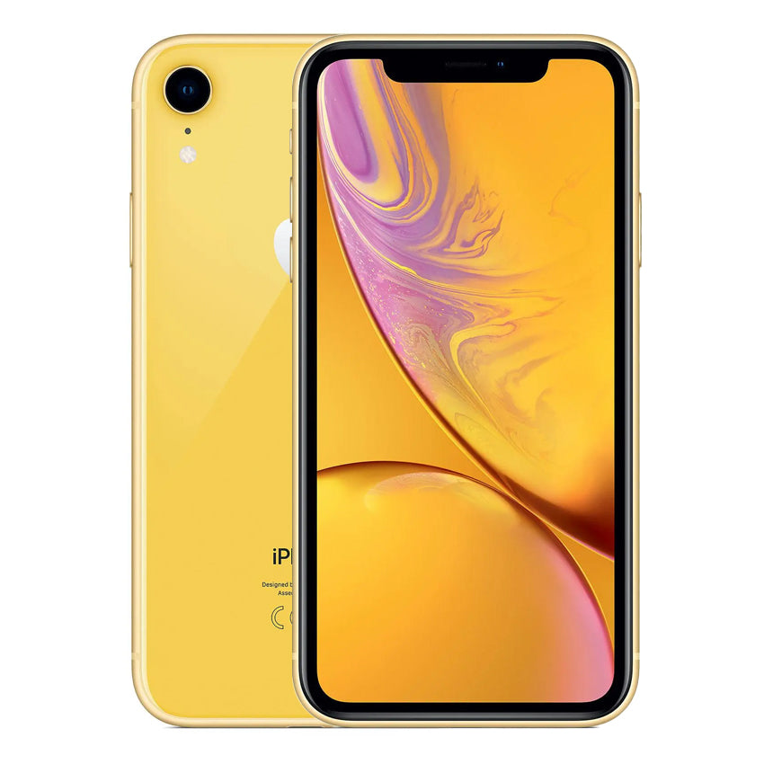 iPhone XR yellow