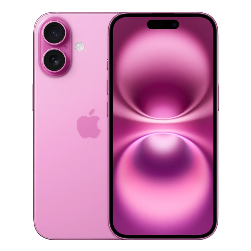 iPhone 16 pink