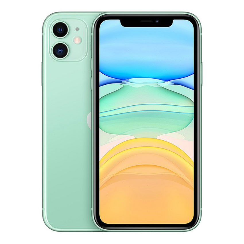 iPhone 11 green