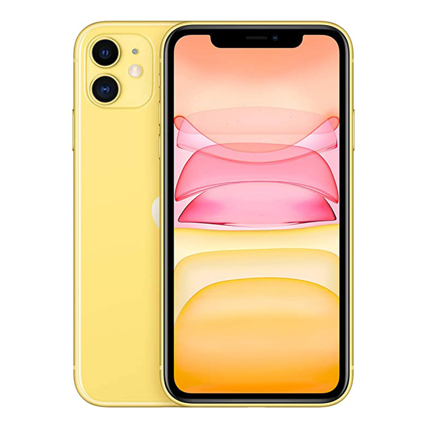 iPhone 11 yellow