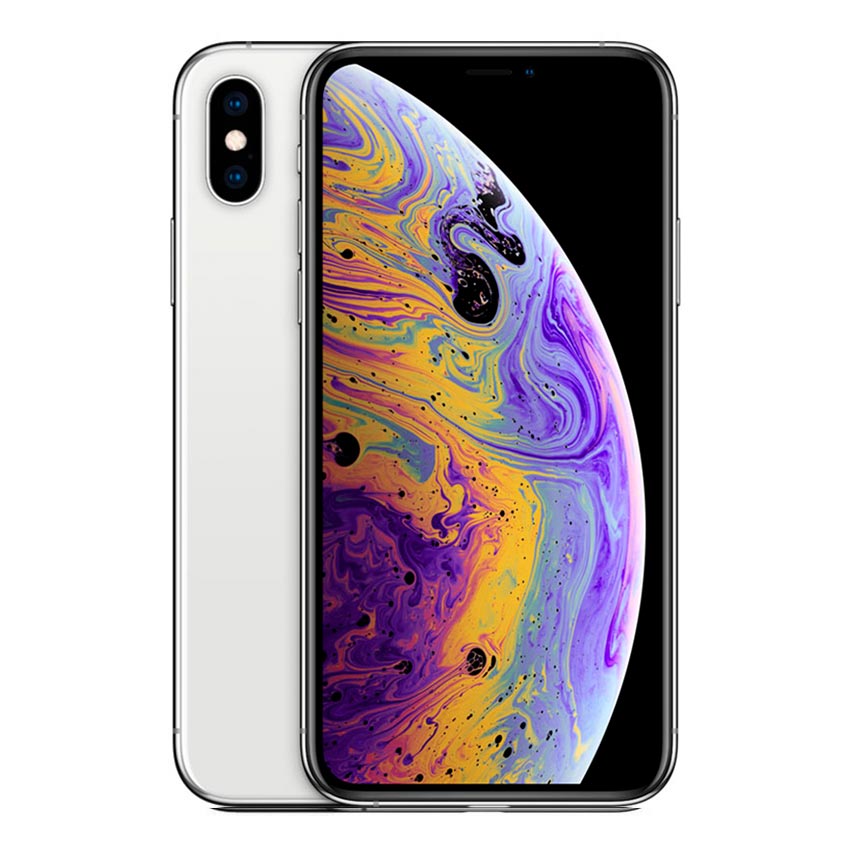 iPhone XS silver