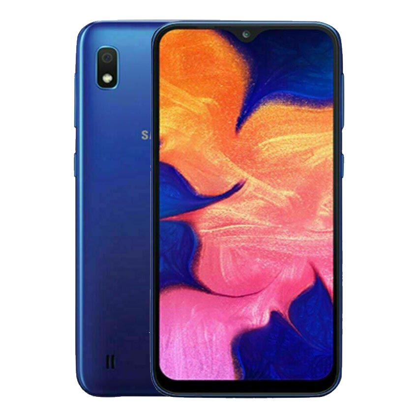 Samsung Galaxy A10 blue