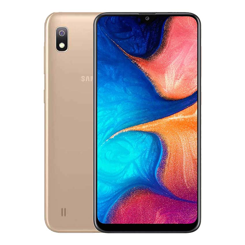 Samsung Galaxy A10 gold