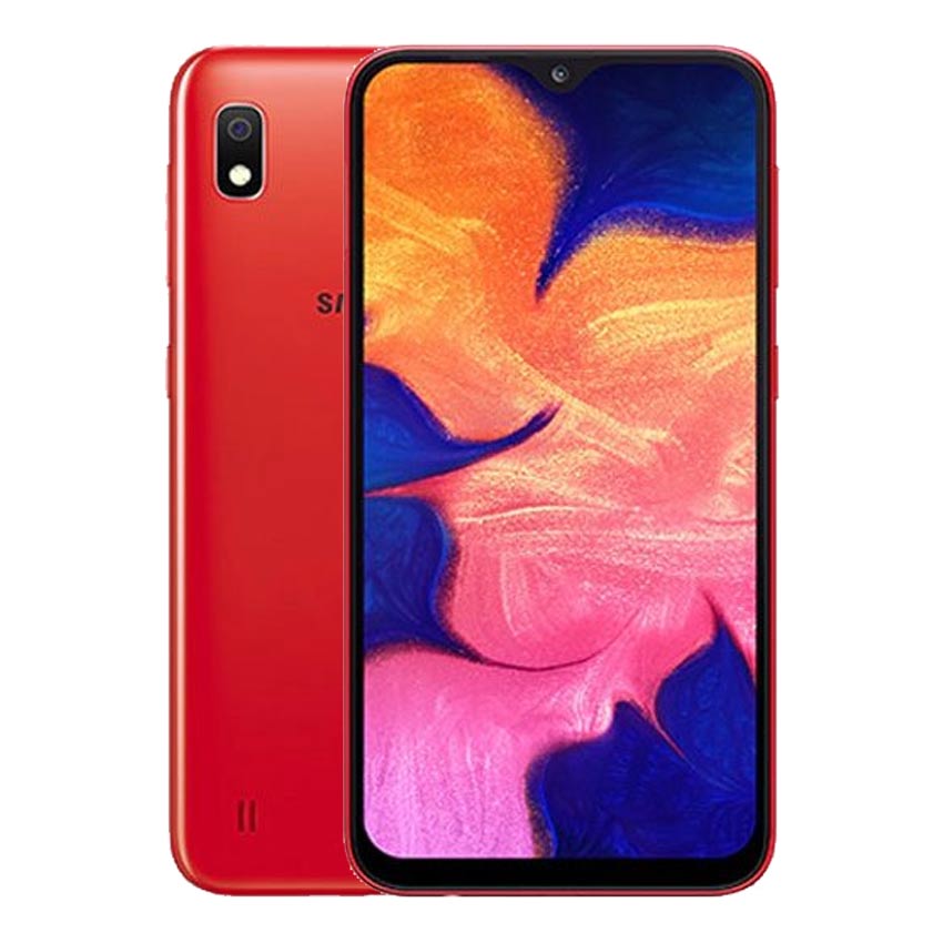 Samsung Galaxy A10 red